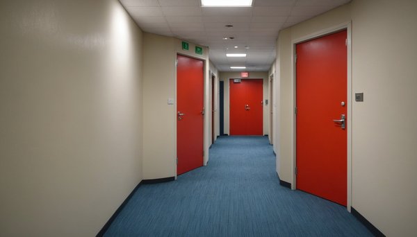 Portes coupe feu : sécurité et conformité pour votre bâtiment