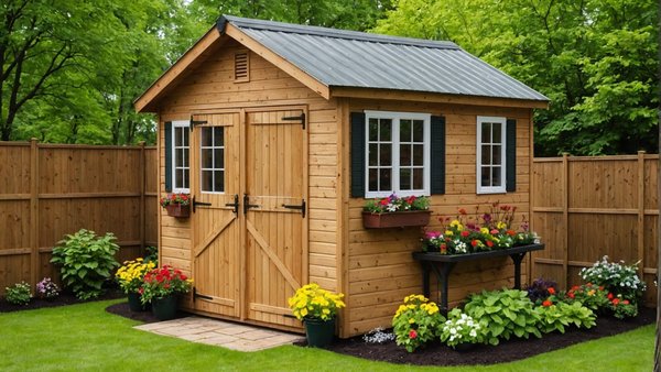 Quelle essence de bois est recommandée pour une cabane de jardin dans un climat humide?