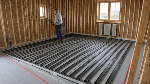 Quels sont les avantages d'un plancher chauffant hydraulique pour une maison neuve ?