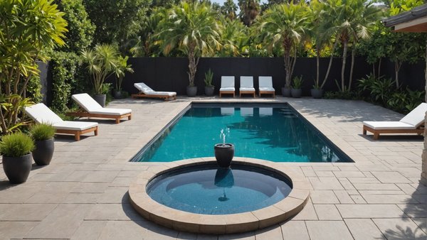 Comment créer un espace de méditation et de yoga au bord de la piscine?