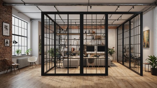 Comment installer une cloison mobile pour moduler l'espace d'un loft?