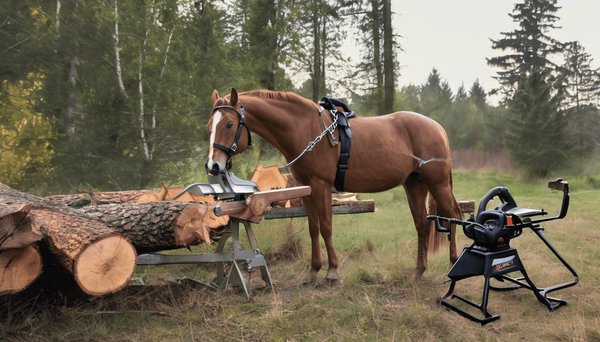 Scies à chevalet pour tronçonneuses : guide de choix et conseils