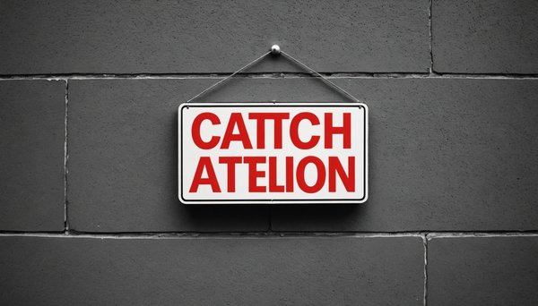 Attirez l'attention avec un panneau à vendre sur mesure !